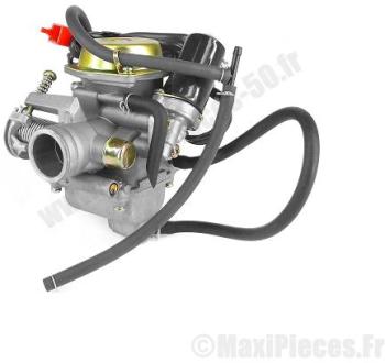 Carburateur pour scooter chinois 125cc 152 qmi 4 t
