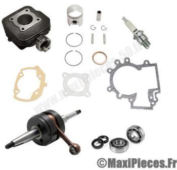 Pack kit moteur ludix 50 2t one snake trend kisbee