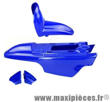 Kit 4 carénage bleu pour moto yamaha pw 50cc neuf