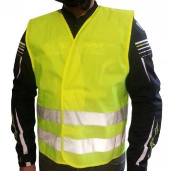 Gilet jaune fluo Ixon Haute visibilité Gilet jaune fluo Ixon Haute