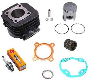 Kit haut moteur cylindre piston booster stunt bws rocket Kit haut moteur cylindre piston