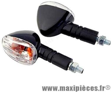Paire de clignotant universel pour moto quad mobyl