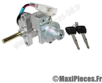 Kit serrure neiman contacteur pour scooter 4t kymc