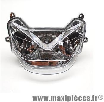 Phare optique avant origine pour scooter mbk nitro