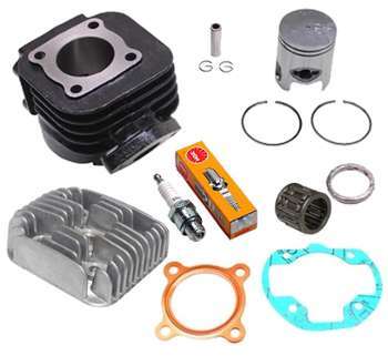 Kit haut moteur cylindre piston booster bws rocket Kit haut moteur cylindre piston