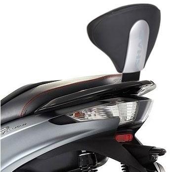 Dosseret shad Piaggio 125 - 300 yourban de 2011 à