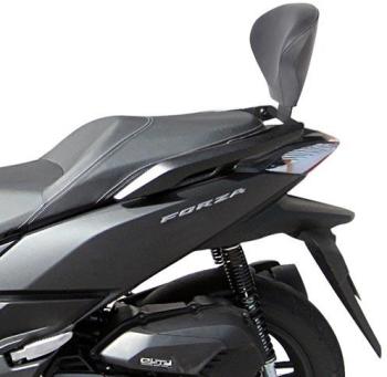 Dosseret shad Honda 125 forza de 2015 à aujourdhu