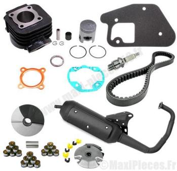 Pack moteur vario pot bougie mbk booster spirit st