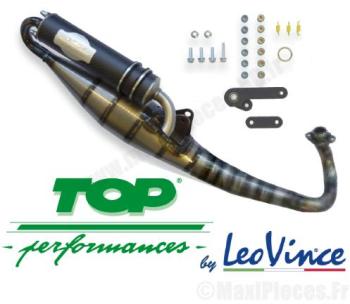 Pot echappement top perf HP2 piaggio typhoon zip n
