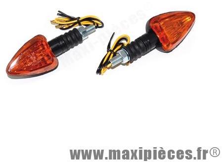 Clignotant universel pour quad scooter mobylette m