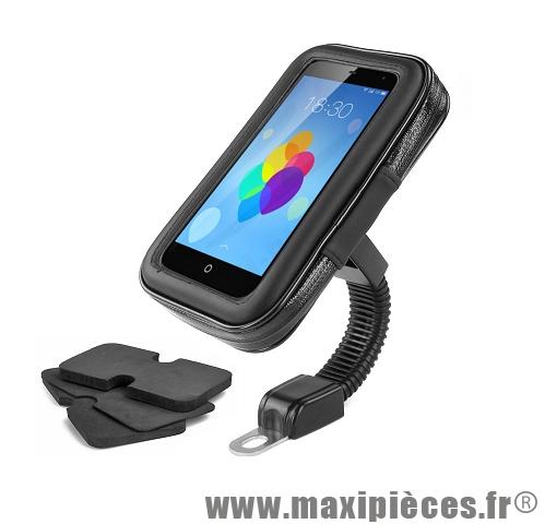 Support de smartphone étanche pour moto scooter (é