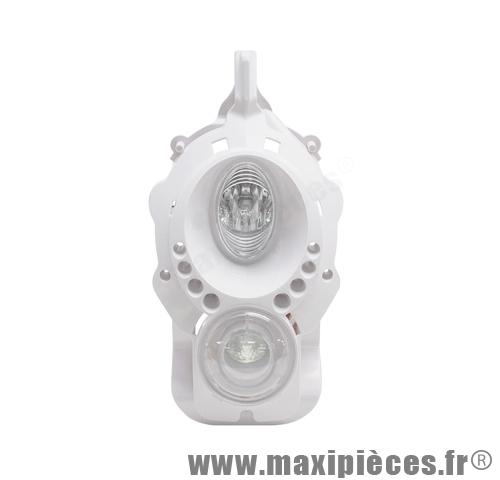 Phare halogène+leds pour scooter peugeot ludix