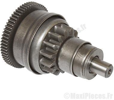 Pignon lanceur demarreur scooter chinois GY6 139qm