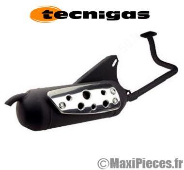 Pot silencieux échappement tecnigas peugeot kymco