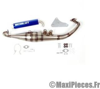 Pot déchappement 50cc bidalot s1r verni peugeot l
