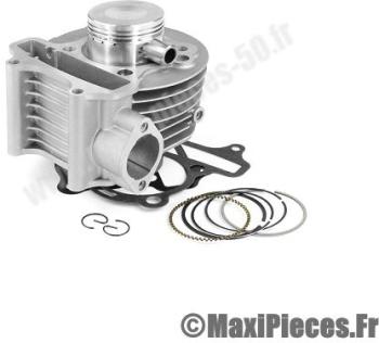 Cylindre piston moteur scooter chinois gy6 152qmi