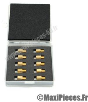 Coffret de 10 gicleur principal pour carburateur M