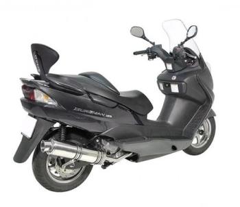Dosseret shad Suzuki 125 - 150 burgman de 2002 à 2