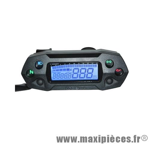 Compteur digital multi-fonctions universel koso