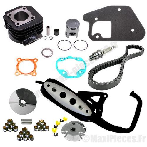 Kit moteur vario pot bougie mbk booster spirit stu