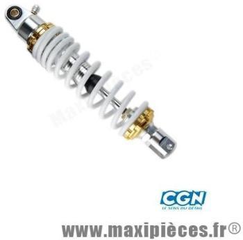 Amortisseur tunr blanc et or adaptable tous scoot