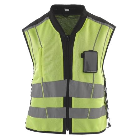 Gilet Dainese High Visibility Pro 399 Jaune Fluo Gilet Dainese High Visibility