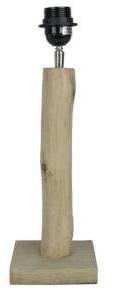PIED DE LAMPE EN BOIS EUCALYPTUS