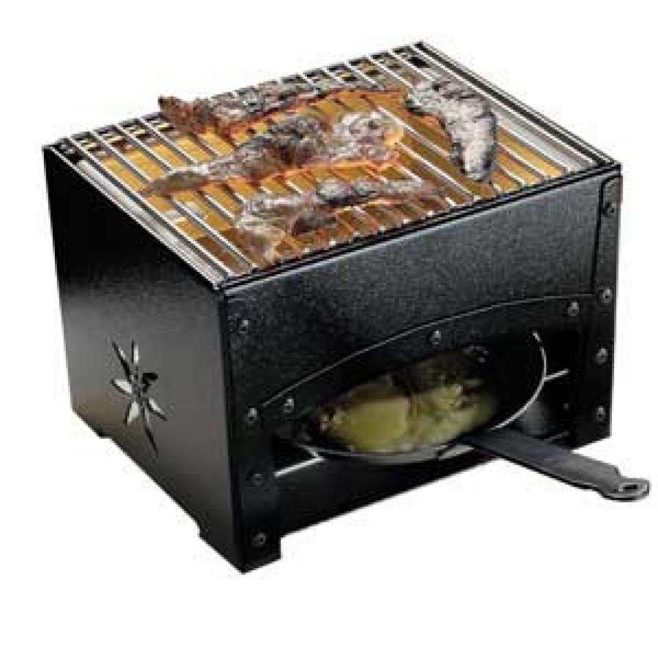 Barbecue et reblochonade de table Bron Coucke - Au