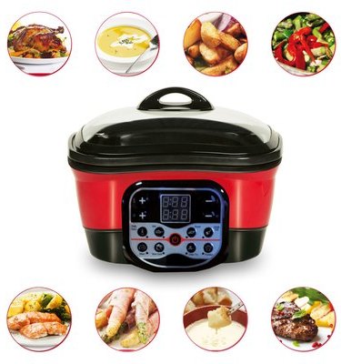 Appareil de cuisson Speed Chef Digital 8 en 1