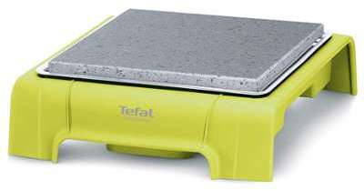 TEFAL - pierre à griller 750w 25x25cm - colormania