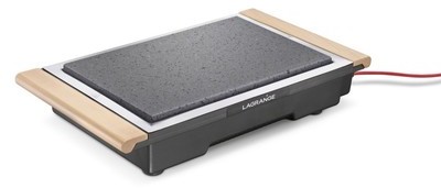 LAGRANGE - pierre à griller 1100w 37,3x23,4cm - gr