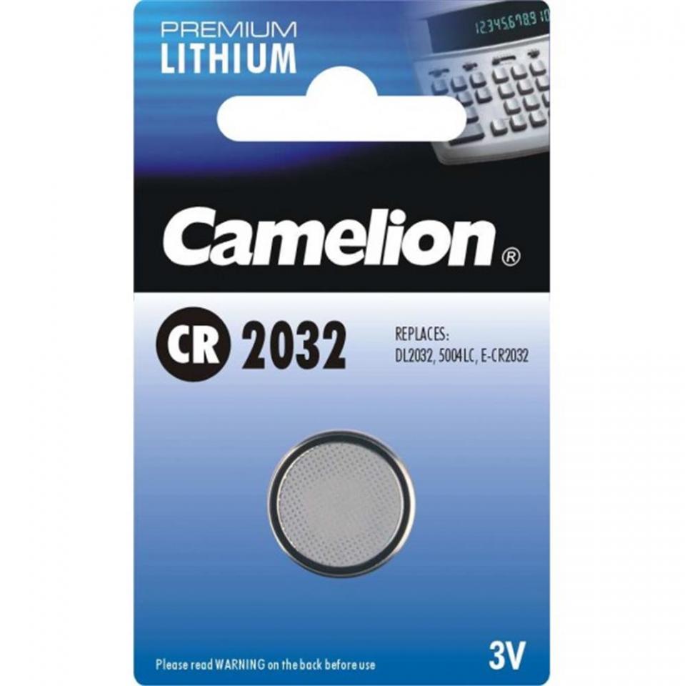 Pile Bouton CR2032 Lithium 3v
