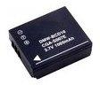 LI-ION batterie 3,7V-1.000mAh pour PANASONIC Camér