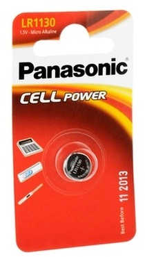 Pile LR54- LR1130 1,5V Panasonic par 1
