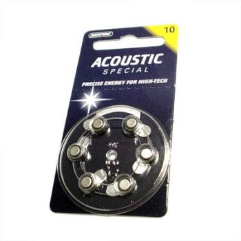 VARTA Pile V10 Acoustique (x6)