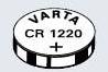 VARTA Pile CR 1220