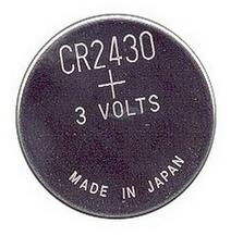 Pile bouton CR2430