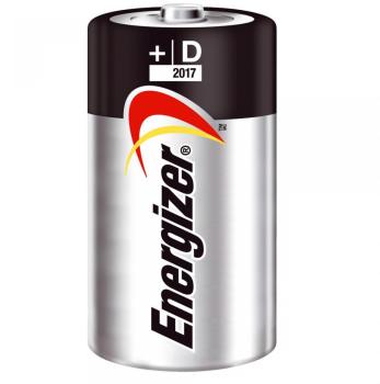 2 piles alcalines Energizer Max LR 20 - type D 2 piles alcalines Energizer