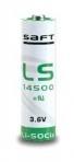 Pile lithium 3.6V Saft LS14500 AA LR6