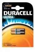 2 piles AAAA DURACELL M3 sous blister