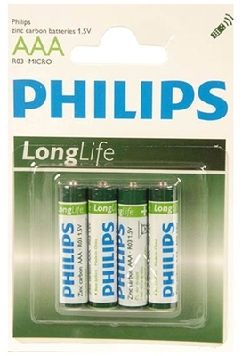 Piles AAA Philips