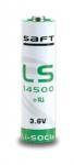 Pile Lithium 3.6V Saft LS14500 AA LR6