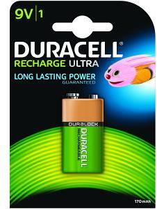 Duracell Rechargeable 9V unitaire (HR9V)