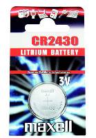 Pile bouton au Lithium CR2430