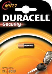 Pile 27A - MN27 - ALCALINE par 1 - 12V - DURACELL