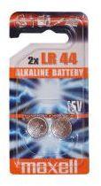 2 piles bouton LR44 pile AG13 - Alcaline MAXELL pi