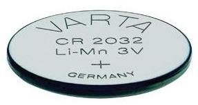 Pile CR 2032 Varta 3V lithium par 1