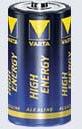 VARTA Piles LR14 (X2)