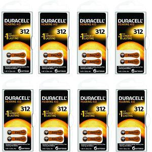 Duracell 6 Mois de Piles (DA312B8)
