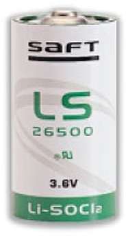 Pile LS26500 - C - 3,6V - Lithium - SAFT